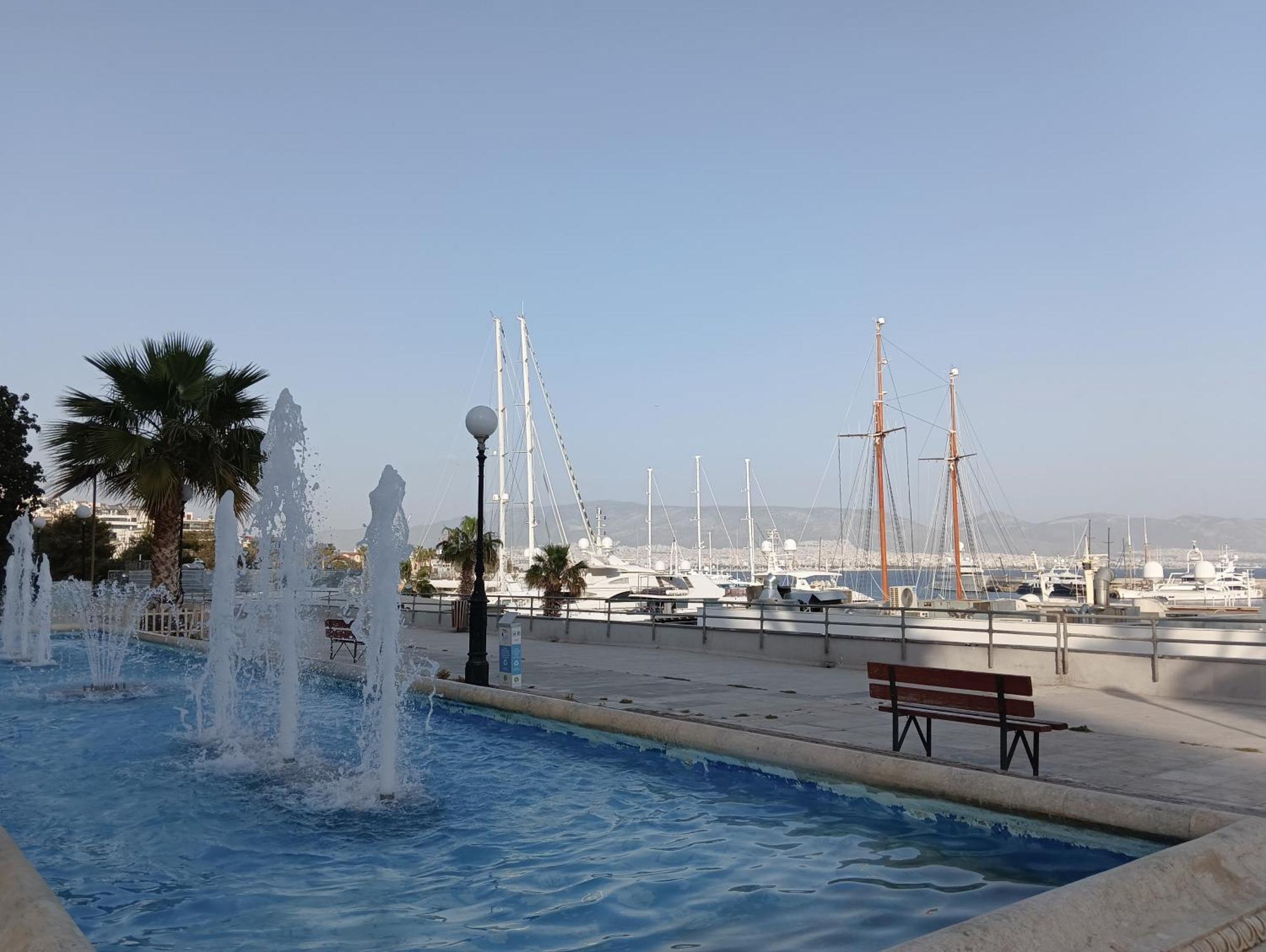Marina Zea Christina'S House Apartment Piraeus Exterior photo